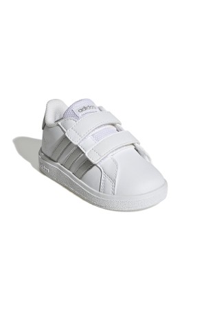 Deportivos niños adidas grand court 2 blanco gw6526