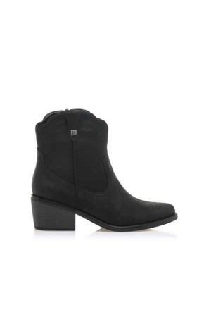 Botines Mujer Mustang Karma Eco negro 51966