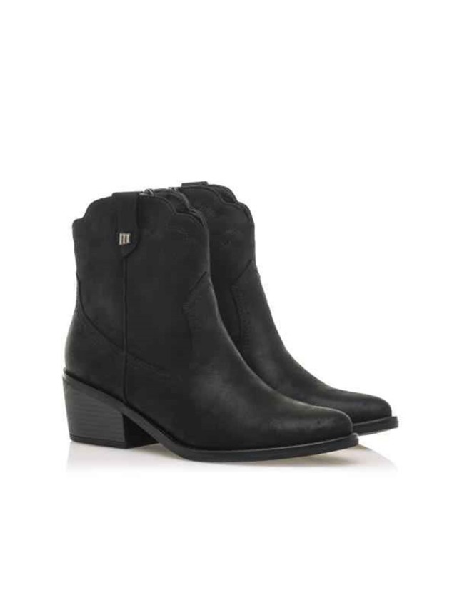 Botines Mujer Mustang Karma Eco negro...