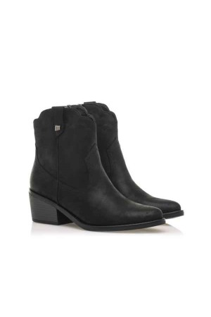 Botines Mujer Mustang Karma Eco negro 51966