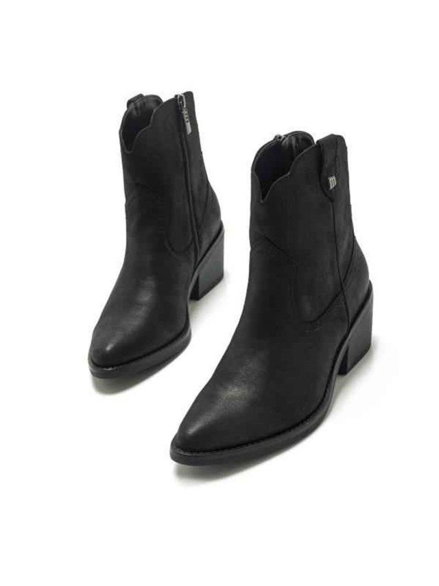 Botines Mujer Mustang Karma Eco negro...