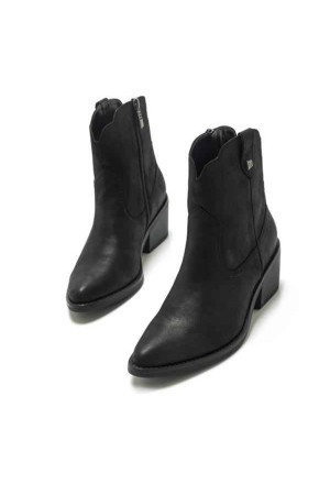Botines Mujer Mustang Karma Eco negro 51966