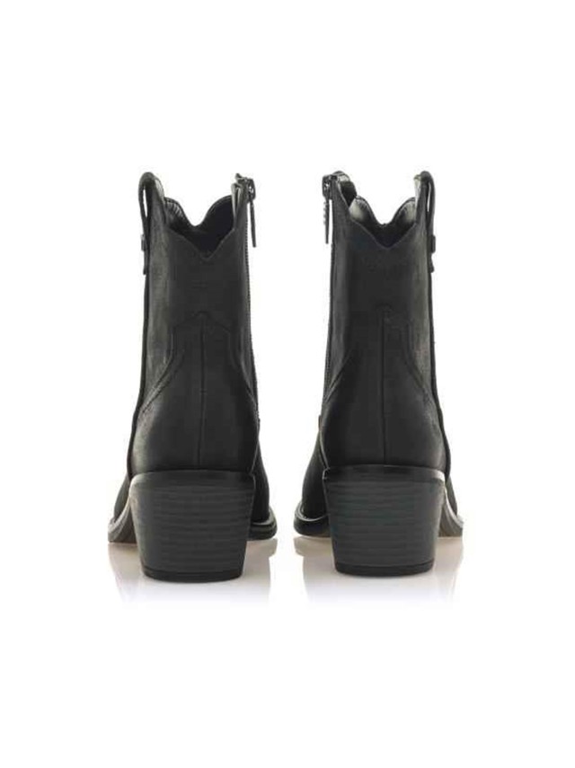 Botines Mujer Mustang Karma Eco negro...