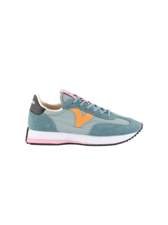 Deportivas Mujer Victoria Cosmos azul...