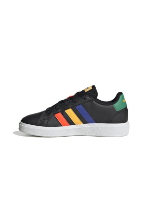 Deportivos Niños adidas Gran Court K negro hp8909