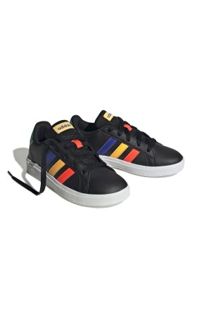 Deportivos Niños adidas Gran Court K negro hp8909