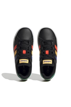 Deportivos Niños adidas Gran Court K negro hp8909