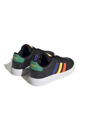 Deportivos Niños adidas Gran Court K negro hp8909
