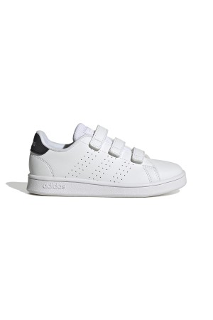 Deportivos niños Adidas Advantage cf c blanco-negro ig2516