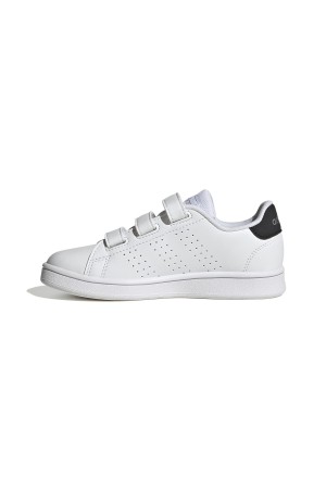 Deportivos niños Adidas Advantage cf c blanco-negro ig2516