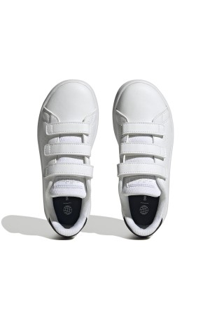 Deportivos niños Adidas Advantage cf c blanco-negro ig2516