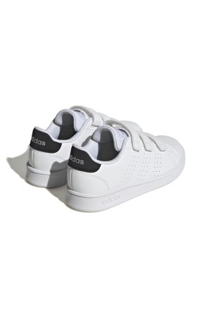 Deportivos niños Adidas Advantage cf c blanco-negro ig2516