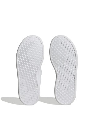 Deportivos niños Adidas Advantage cf c blanco-negro ig2516