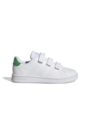 Deportivos niños Adidas Advantge cf c blanco-verde gw6494