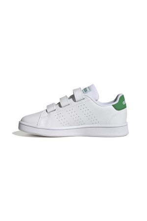Deportivos niños Adidas Advantge cf c blanco-verde gw6494