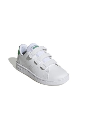 Deportivos niños Adidas Advantge cf c blanco-verde gw6494
