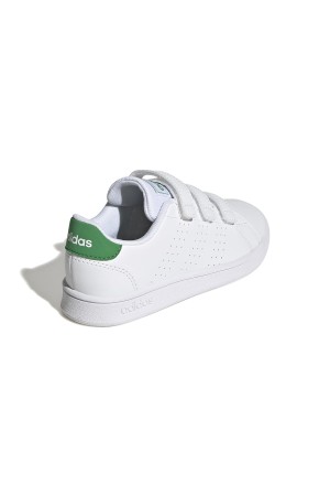 Deportivos niños Adidas Advantge cf c blanco-verde gw6494