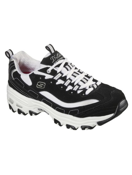 DEPORTIVOS MUJER sKECHERS d LIT BIGGEST FAN NEGRO 11930
