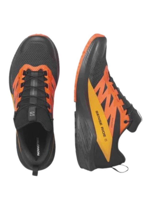 mONTAÑA hOMBRE sALOMON sENSE RIDE 5...
