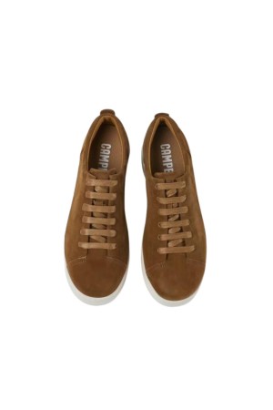 Zapatos mujer camper Runner Up Nobuck marron k200645-076