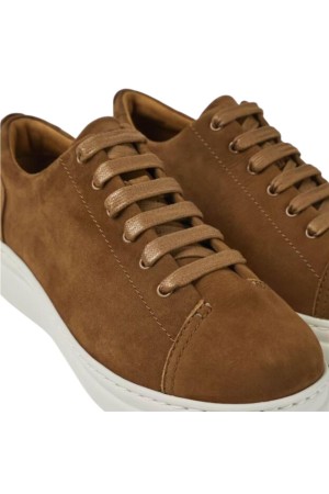 Zapatos mujer camper Runner Up Nobuck marron k200645-076