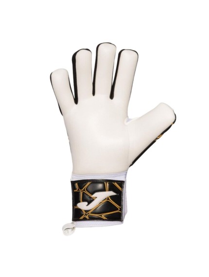 accesorios futbol joma guantes negro-oro 400908 2