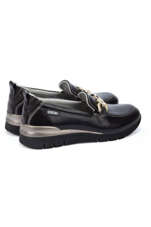 zapatos otoño invierno pikolinos negro w4r-3695c2