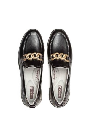zapatos otoño invierno pikolinos negro w4r-3695c2