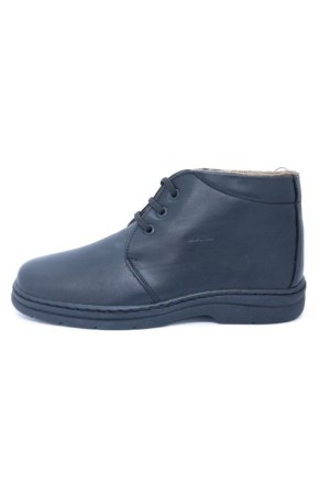 Botines Hombre Notton Botin Pelo negro 0307