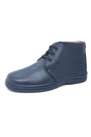 Botines Hombre Notton Botin Pelo negro 0307