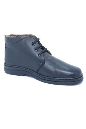 Botines Hombre Notton Botin Pelo negro 0307
