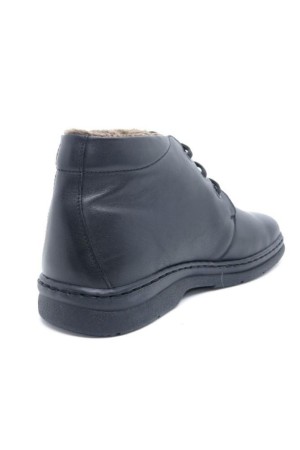 Botines Hombre Notton Botin Pelo negro 0307