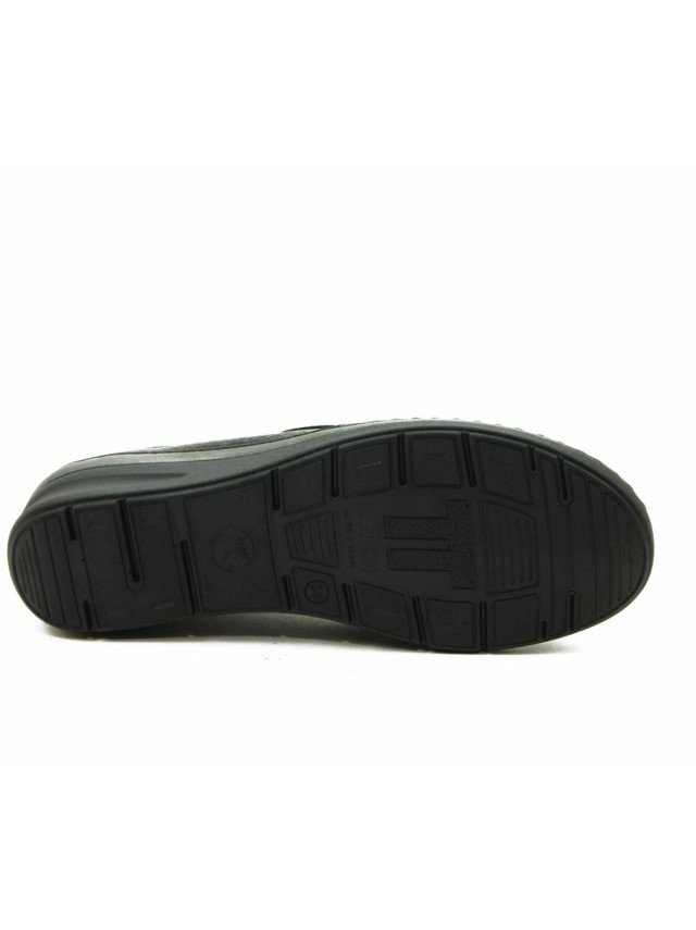 Zapatos Mujer Notton Velcro negro 1459