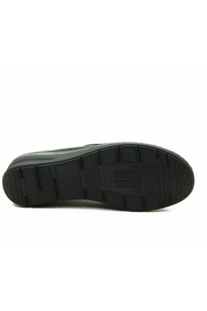 Zapatos Mujer Notton Velcro negro 1459