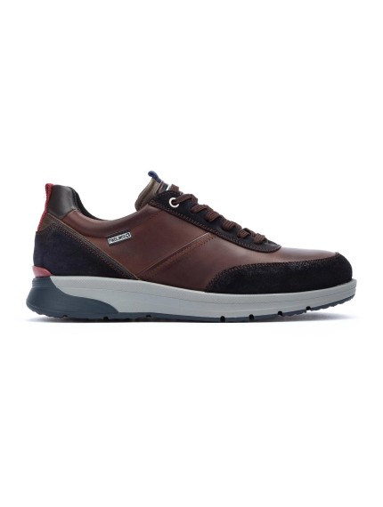 Zapatos Hombre Pikolinos Cordoba marron m1w-6144c2