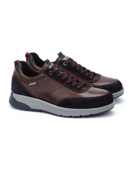 Zapatos Hombre Pikolinos Cordoba marron m1w-6144c2 2