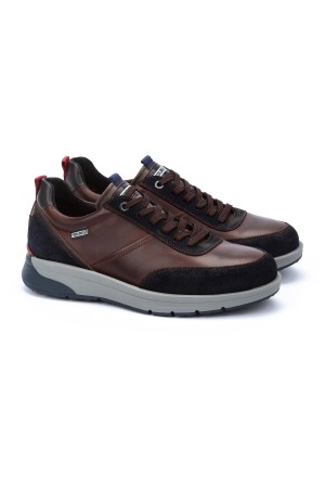 Zapatos Hombre Pikolinos Cordoba marron m1w-6144c2