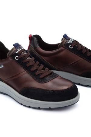 Zapatos Hombre Pikolinos Cordoba marron m1w-6144c2