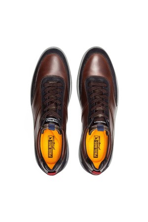 Zapatos Hombre Pikolinos Cordoba marron m1w-6144c2
