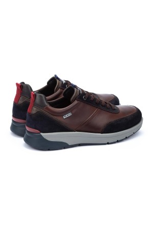 Zapatos Hombre Pikolinos Cordoba marron m1w-6144c2