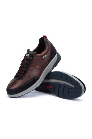Zapatos Hombre Pikolinos Cordoba marron m1w-6144c2