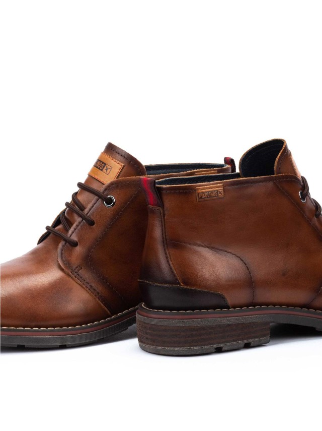 Botines Hombre Pikolinos York cuero...