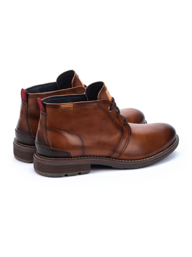 Botines Hombre Pikolinos York cuero...