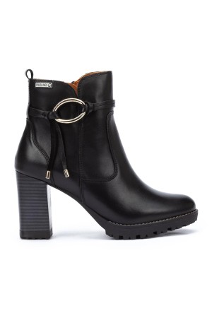 Botines Mujer Pikolinos Connelly negro W7H-8542