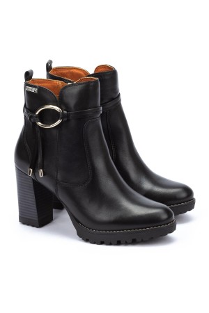 Botines Mujer Pikolinos Connelly negro W7H-8542