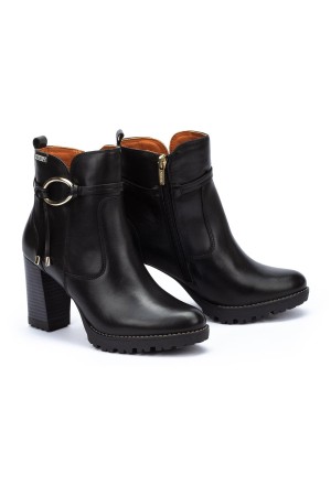 Botines Mujer Pikolinos Connelly negro W7H-8542
