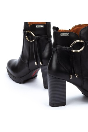 Botines Mujer Pikolinos Connelly negro W7H-8542