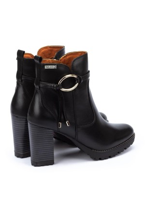 Botines Mujer Pikolinos Connelly negro W7H-8542