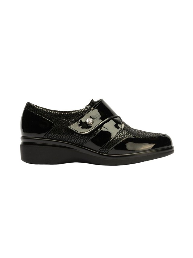Zapatos Mujer Ptillos negro 5311