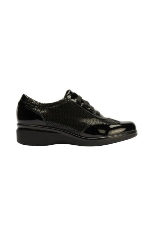 Zapatos Mujer Pitillos Elasticos negro 5312